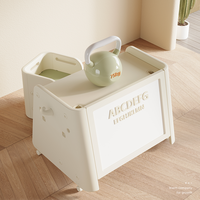 Table d'automne pour enfants, ensemble de chaises, planche à dessin multifonctionnelle 2 en 1, bureau d'étude en plastique pour bébés