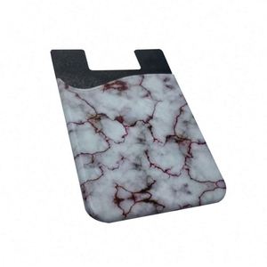 Cell Phone CreditCard Silicone ID Card Holder <b>Sticker</b> Pouch for Mobile Phone - Product Image 5