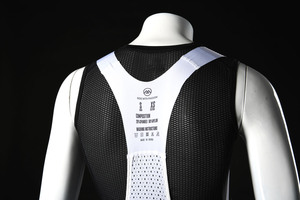 Monton uomo a lunga distanza bicicletta bavaglino corto in italia tinta unita Design quattro colori pantaloncini da bici - Product Image 6