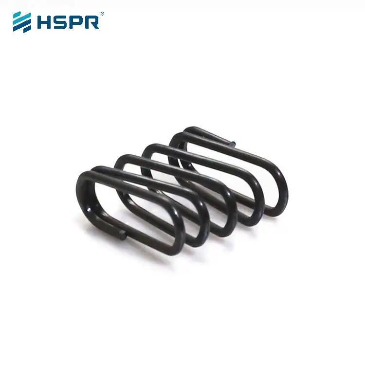 Huihuang Custom Stainless Steel / Music Wire Square Z Shape Compression Spring Product