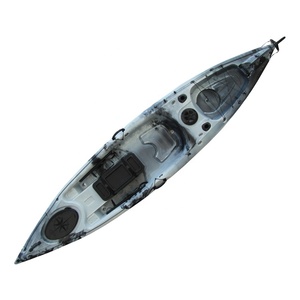 Liker <span class=keywords><strong>kayak</strong></span> 4m Single Sit On Top Pesca principal <span class=keywords><strong>kayak</strong></span> HDPE Rotomoulded Angler <span class=keywords><strong>Kayak</strong></span> con paleta - Product Image 1