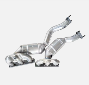 Convertisseur catalytique d'échappement de pièce de moteur automatique d'achats en vrac d'usine pour le collecteur d'échappement de BMW E46 X5 E53 E39 - Product Image 2