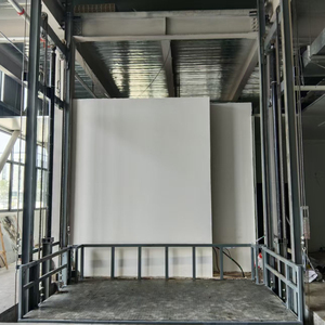 Plateforme élévatrice murale, élévateur de marchandises, monte-charge pour entrepôt/atelier, équipement de levage - Product Image 4