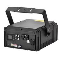 Projecteur laser 3D RGB 3W avec contrôle DMX512 pour animation DJ et éclairage de scène de parc à thème