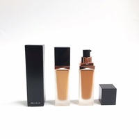 Produits cosmétiques imperméable, maquillage, fond de teint liquide blanchissant, personne foncée, 10 ml