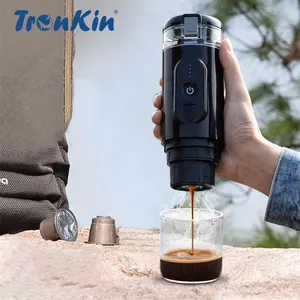 Wireless Heating Cafetera Portatil Portable Espresso Travel Coffee Maker Capsule Mini Car Coffee Maker Portable Coffee Machine