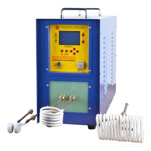 High Frequency Industrial Induction Heating Machine for heating <b>soldering</b> brazing and annealing - Product Image 2