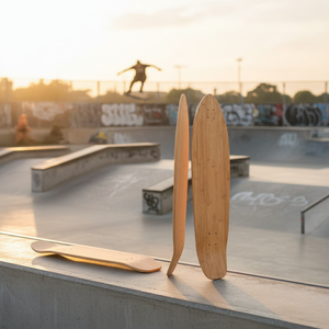 Tabla de Skateboard Longboard de Arce <span class=keywords><strong>del</strong></span> Noreste con Vista Previa Visual Personalizada, Rodamientos ABEC-9, Rebote 90A, Capacidad de Carga 150kg, OEM/ODM - Product Image 2