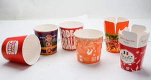 Máquina para fabricar cajas Doner de 16oz para llevar de velocidad media para clientes rumanos en restaurantes - Product Image 3