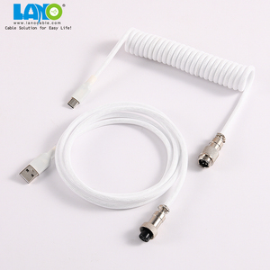 <span class=keywords><strong>Cavo</strong></span> a Spirale Gx12 Aviator da <span class=keywords><strong>Tastiera</strong></span> a Type-C, <span class=keywords><strong>Cavo</strong></span> Intrecciato Aviator, <span class=keywords><strong>Cavo</strong></span> di Alimentazione a Spirale - Product Image 4