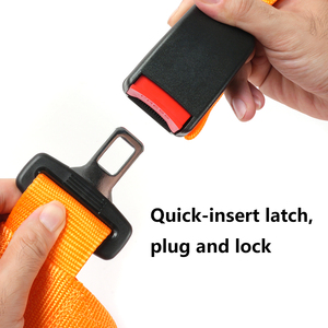 Sabuk pengaman mobil, sabuk pengaman mobil balap, poliester 4 titik, 2 inci dengan bantalan bahu Ultra lembut tugas berat - Product Image 4