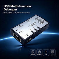 Convertisseur Série USB pour Système PLC Industriel RS485 RS232 CAN Isolé Compatible Outil de Débogage d'Interface de Contrôleur