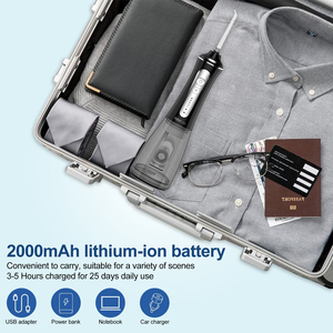Hydropulseur buccal OEM 2026 100% étanche 5 modes Jet d'eau dentaire pour soins personnels - Product Image 4
