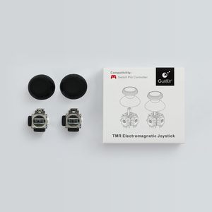 Kit de joystick GuliKit TMR pour manette <span class=keywords><strong>Switch</strong></span> <span class=keywords><strong>Pro</strong></span>, module de capteur électromagnétique anti-dérive avec capuchons de joystick - Product Image 6