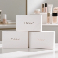 Coffrets Cadeaux Magnétiques de Luxe avec Logo Imprimé Personnalisé, Design Blanc, Insert en Mousse pour Coffrets Cosmétiques et Soins de la Peau, Haute Qualité