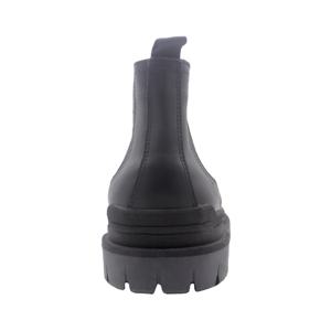 Nouvelles <span class=keywords><strong>bottines</strong></span> modernes en cuir PU pour hommes bout rond confortable Style occidental sans lacet résistance au glissement Offre Spéciale bottes d'été Martin - Product Image 4