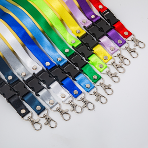 حبل سلسلة مفاتيح مخصص من البلاستيك التسامي مع شعار شريط بوليستر - Product Image 3