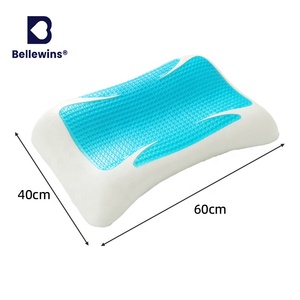 Cuscino Bellewins in Memory Foam Gel a Lento Ritorno, Rinfrescante e Sagomato per Alleviare i Sudori Notturni - Product Image 3
