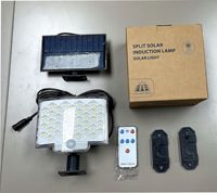 Lampes solaires LED RGB 5W, étanches IP65, en plastique ABS, lampadaires certifiés CE, éclairage extérieur pour routes et paysages