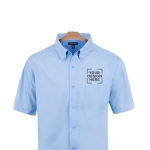 Camisa de algodón con estilo para hombre, camisa masculina de estilo S/S de China a un precio competitivo - Product Image 4