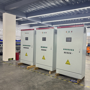 Armoire de commande intelligente XL-21 PLC 380 V, système de contrôle d'automatisation industrielle de sécurité pour le traitement des eaux usées - Product Image 1