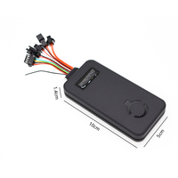 Télécommande avec klaxon alarme traqueur de voiture arrêt de puissance d'huile moteur alarme de voiture traqueur GPS dispositif antivol