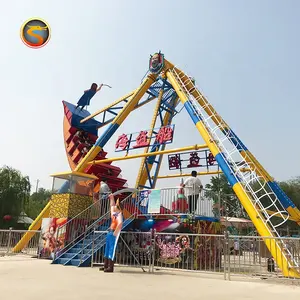 China Kermis Swing Pretpark Rit Goedkope Kosten Outdoor Pretpark Piraat Schepen Kermisattracties Swingende Piratenschip Rit