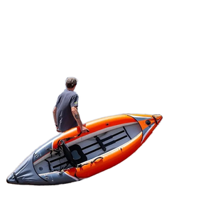 Kayak gonflable électrique en caoutchouc pliable pour 4 personnes, idéal pour la dérive, stable, léger, haute vitesse, bateau <span class=keywords><strong>de</strong></span> sport et <span class=keywords><strong>de</strong></span> pêche - Product Image 1