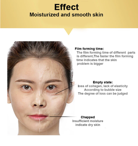 Oem momia cara bruja máscara antiarrugas frente arrugas vitamina E cuidado de la piel V línea cara colágeno máscara enzima máscara facial polvo B - Product Image 4