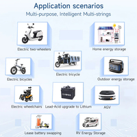 Daly Smart BMS Lifepo4 4S-24S 40A-500A Équilibreur actif Lifepo4 Daly Bms 4s 12v Daly Active Balancer Pace BMS16s 24s Bms 4s