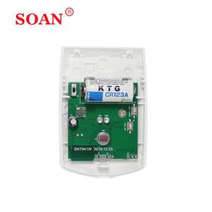 家庭用警報システムCR123用屋内ワイヤレス赤外線PIRモーションSesnor433mhz - Product Image 5