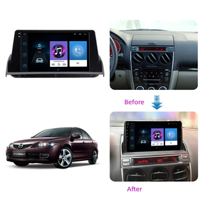 Android 10.0 2DIN xe Đài phát thanh stereo in-Dash Đơn vị đầu <span class=keywords><strong>GPS</strong></span> <span class=keywords><strong>navigation</strong></span> hệ thống đa phương tiện cho Mazda 6 2004 2015 xe cho DVD Player - Product Image 4