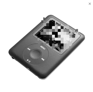 Factory Direct Large Screen Student MP3 <b>Player</b> HD Display Portable <b>Music</b> <b>Device</b> Multi-language Support TF Card Expansion Black - Product Image 1