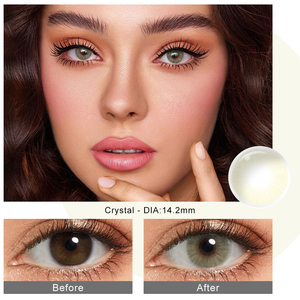 Mẫu miễn phí freshgo hidrocor màu kính áp tròng bán buôn lentille optique lentille de liên hệ với lentillas de colores - Product Image 3