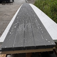 ASTM C1186 Groove Fiber Cement VJ Bardage USA Marché Classe A Feu Évalué Extérieur Maison Revêtement UKCA Marqué Weatherboard Revêtement