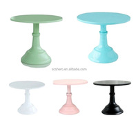 Soporte de hierro para tartas de boda, expositor de tartas cortas para escuelas secundarias, soporte para postres de boda, accesorios para moldes de tartas, juego de soportes para tartas
