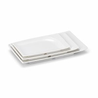 Assiette en mélamine multi-tailles, légère et facile à nettoyer, pour la maison, l'extérieur et les restaurants