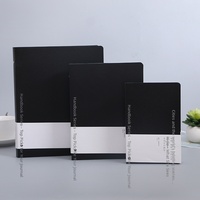 Nouvelles couvertures de carnet en PP de style moderne pour agenda à feuilles mobiles, vente en gros, formats A5/A6, personnalisables avec impression, cadeau, Chine