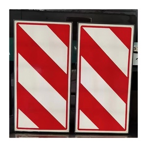 Nhà Máy Giá Luminous năng lượng mặt trời Road cảnh báo giao thông dấu hiệu Led 300 mét 600 mét 900 mét cho đường cao tốc - Product Image 4