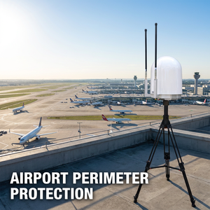 Système de détection de drones NewFly DR200-A 10 km, système de surveillance UAV à bande complète 70 MHz-8 GHz avec suivi du point de décollage du <span class=keywords><strong>pilote</strong></span> - Product Image 6