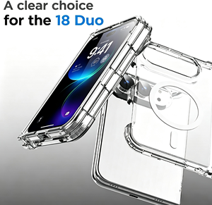 เคสโทรศัพท์ INNOASIA แบบกันกระแทก กันน้ำ วัสดุ PC+TPU+กระจก สำหรับ iPhone 18 Pro 18 Pro Max พร้อมระบบป้องกันการตกกระแทก - Product Image 4