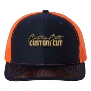 Casquette de baseball unisexe en velours côtelé de haute qualité, non structurée, pour l'extérieur, avec logo brodé personnalisé et motif de lettres imprimé - Product Image 3