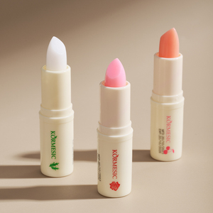 ลิปบาล์มเกาหลี KORMESIC Private Label 3.5 กรัม สูตรสมุนไพรบำรุงริมฝีปาก กลิ่นกุหลาบ วานิลลา เชอร์รี่ เพื่อริมฝีปากนุ่มชุ่มชื้น - Product Image 5
