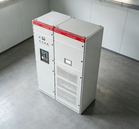 Boîtier de distribution électrique industriel en acier 100A IP54 avec disjoncteur, barre omnibus en cuivre AC 480V 32A, 16 prises métalliques