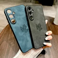 Étui en Cuir Rétro pour Samsung Galaxy A55 A54 A52 A53 A15 A14 A25 A23 A35 5G S24 S23 S22 S21 Ultra Plus FE Note 20 Coque
