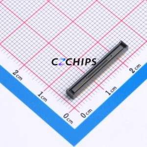 GT-B0403FSV24-100B1101 Board-to-Board & Backplane Connector SMD,P=0.4mm Connector 100P 0.4mm Vertical Mount 2 - Product Image 1