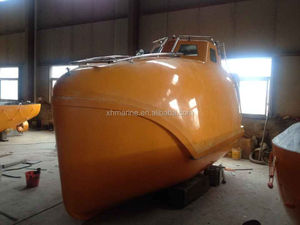 Bateau de sauvetage entièrement fermé d'occasion pour usage maritime - Product Image 1