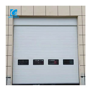 <span class=keywords><strong>Porte</strong></span> sectionnelle industrielle <span class=keywords><strong>automatique</strong></span> de haute qualité en acier isolé anti-effraction à <span class=keywords><strong>ouverture</strong></span> latérale pour entrepôt et <span class=keywords><strong>garage</strong></span> - Product Image 2
