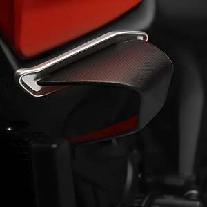 Accessoires moto transfrontaliers pour <span class=keywords><strong>Ducati</strong></span> <span class=keywords><strong>Monster</strong></span> 937 <span class=keywords><strong>950</strong></span> : Carénage modifié, petit aileron, déflecteur latéral - Product Image 6