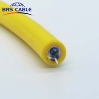 Cable de Fibra Óptica para ROV, Cable para Robot Submarino Controlado a Distancia, Reforzado con Kevlar de Alta Resistencia